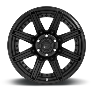 Fuel 1-Piece Wheels Rogue - D709