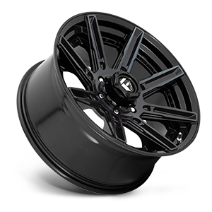 Fuel 1-Piece Wheels Rogue - D708