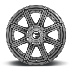 Fuel 1-Piece Wheels Rogue Platinum - D710