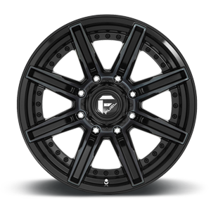 Fuel 1-Piece Wheels Rogue - D708