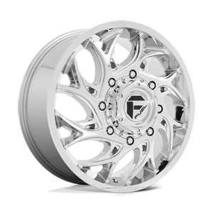 Fuel Dually Wheels RUNNER DUALLY FRONT - D740
