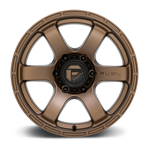 Fuel 1-Piece Wheels Rush - D818