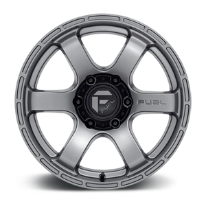 Fuel 1-Piece Wheels Rush - D819