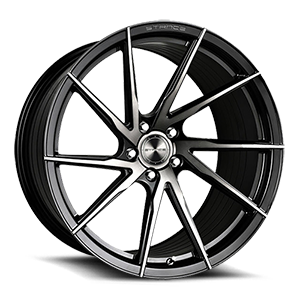 SF01 5 Gloss Black Tinted Face