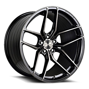 SF03 5 Gloss Black Tinted Face
