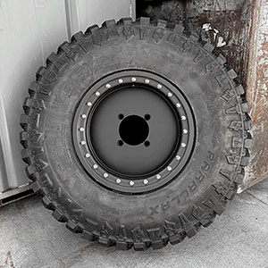 Black Powdercoated