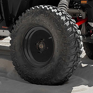 Powder Coated Black