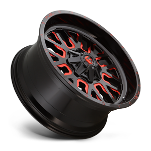 Fuel 1-Piece Wheels Stroke - D612