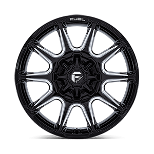 Fuel 1-Piece Wheels FC880 Super C