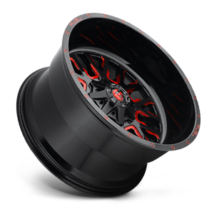 Fuel 1-Piece Wheels Stroke - D612