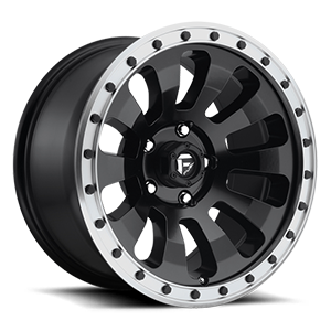 Fuel 1-Piece Wheels Tactic - D629