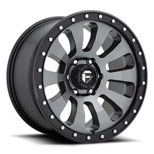 Fuel 1-Piece Wheels Tactic - D648