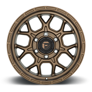 Fuel 1-Piece Wheels Tech - D671