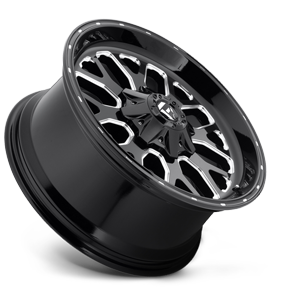 Fuel 1-Piece Wheels Titan - D588