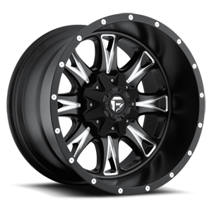 Fuel Deep Lip Wheels Throttle - D513