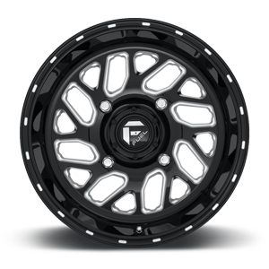 Fuel UTV Wheels Triton - D581 - UTV