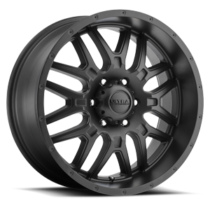 203 Hunter 6 Satin Black