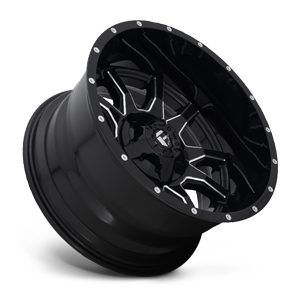 Fuel 1-Piece Wheels Vandal - D627