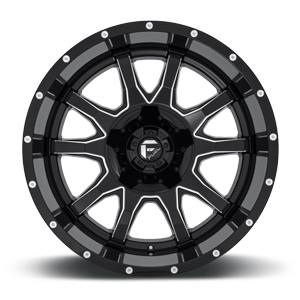 Fuel 1-Piece Wheels Vandal - D627