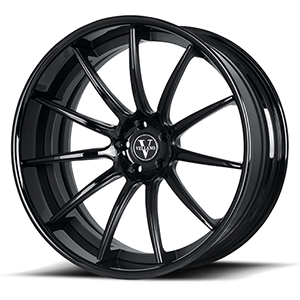 VCJ Concave 5 Gloss Black & Matte Black / Gloss Black Lip