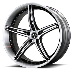 Vellano Wheels VCL Concave 6 Brushed Black