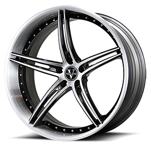 VCL Concave 5 Brushed Black