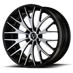 VCM Concave 5 Brushed & Black / Black Lip