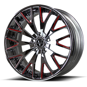 VCM Concave 5 Chrome & C.Match / Chrome Lip