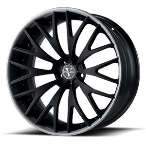 VCM Concave 5 Matte Black / Brushed Lip