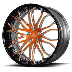VCO Concave 5 Matte Black / Painted Lip