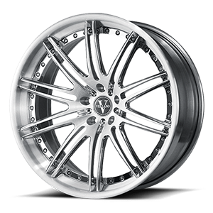VCP Concave Step Lip 5 Hi-Polish & Brush / Brushed Lip