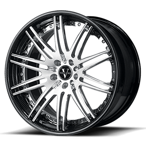 VCP Concave Step Lip 5 Brushed / Hi-Polish / Carbon Lip