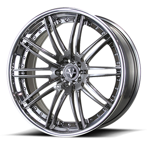 VCP Concave Step Lip 5 Tinted Brush / Hi-Polished Lip