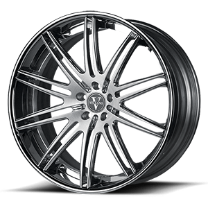 VCP Concave 5 Brushed & Hi-Polish / Chrome Lip