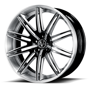 VCP Concave 5 Gloss Black & Brushed / Brushed Lip