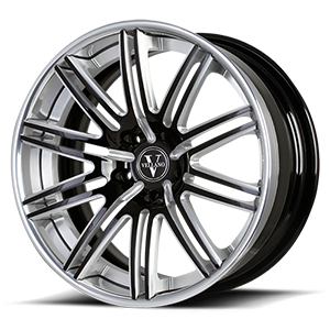 VCP Concave 5 Gloss Black & Brushed / Hi-Polish Lip