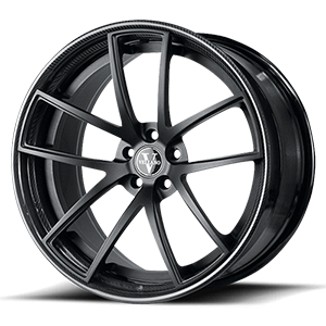 VCU Concave Step Lip C.Cut 5 Matte Black / Carbon Lip