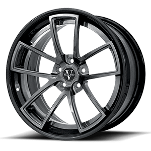 VCU Concave Step Lip C.Cut 5 Tinted Brush / Carbon Lip