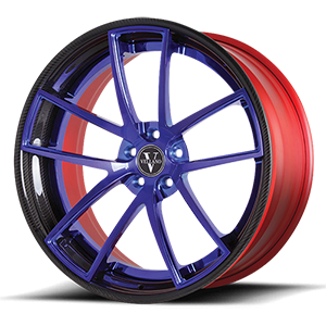 VCU Concave Step Lip C.Cut 5 Candy Blue / Carbon Lip