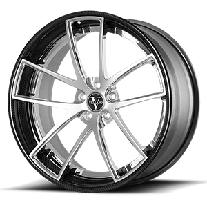 VCU Concave Step Lip C.Cut 5 Brushed & Hi-Polish / Carbon Lip