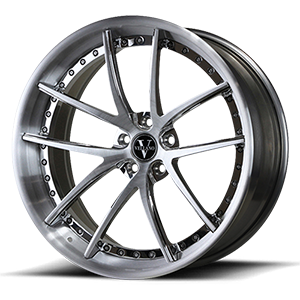 VCU Concave Step Lip 5 Brushed & Hi-Polish / Brushed Lip