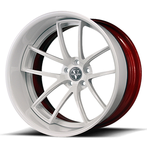 VCU Concave (Custom Cut) 5 White / Painted Lip