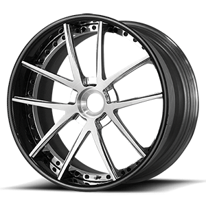 VCU Concave (Custom Cut) 5 Brushed & Hi-Polish / Carbon Lip