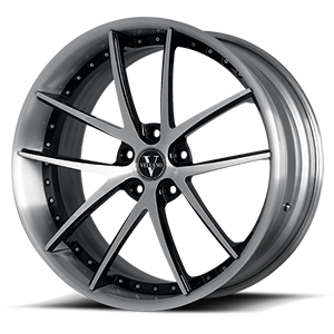 VCU Concave 5 Brushed & Hi-Polish / Brushed Lip