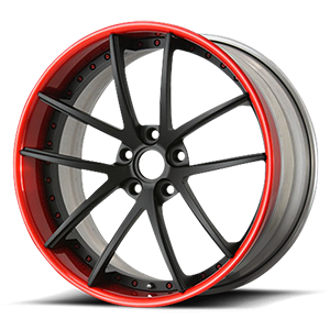 VCU Concave 5 Matte Black / Painted Lip
