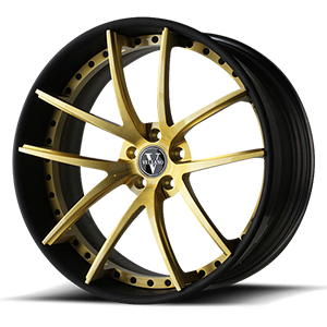 VCU Concave 5 Gold Clear / Black Lip