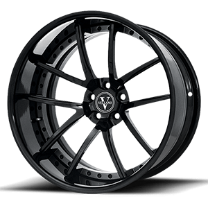 VCU Concave 5 Gloss Black