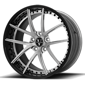 VCU Concave 5 Brushed & Hi-Polish / Carbon Lip