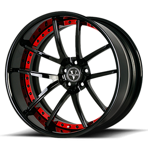 VCU Concave 5 Gloss Black & C.Match / Black Lip
