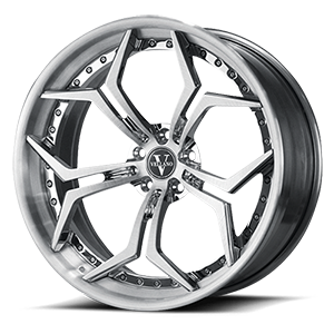 VCX Concave Step Lip 5 Brushed & Hi-Polish / Brushed Lip